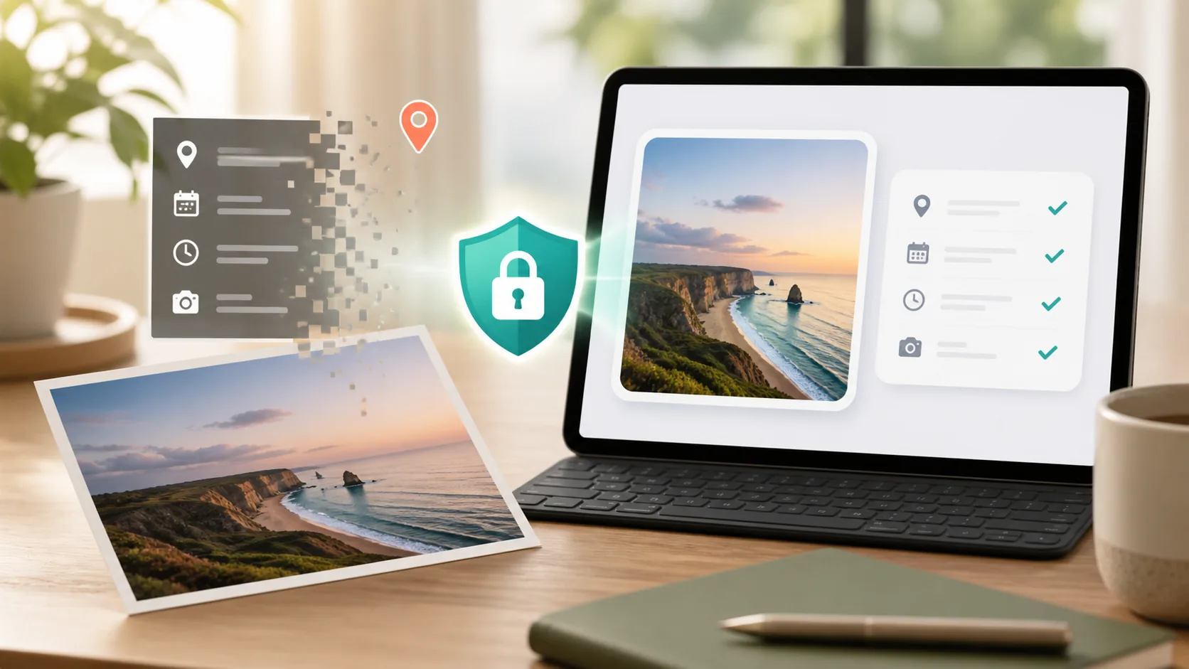 EXIF Metadata Remover
