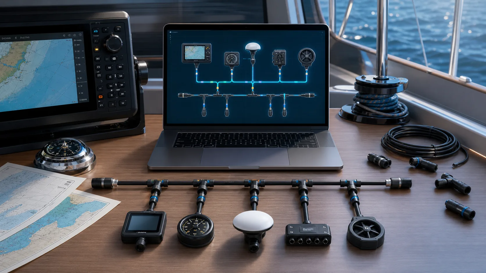 NMEA 2000 Network Builder