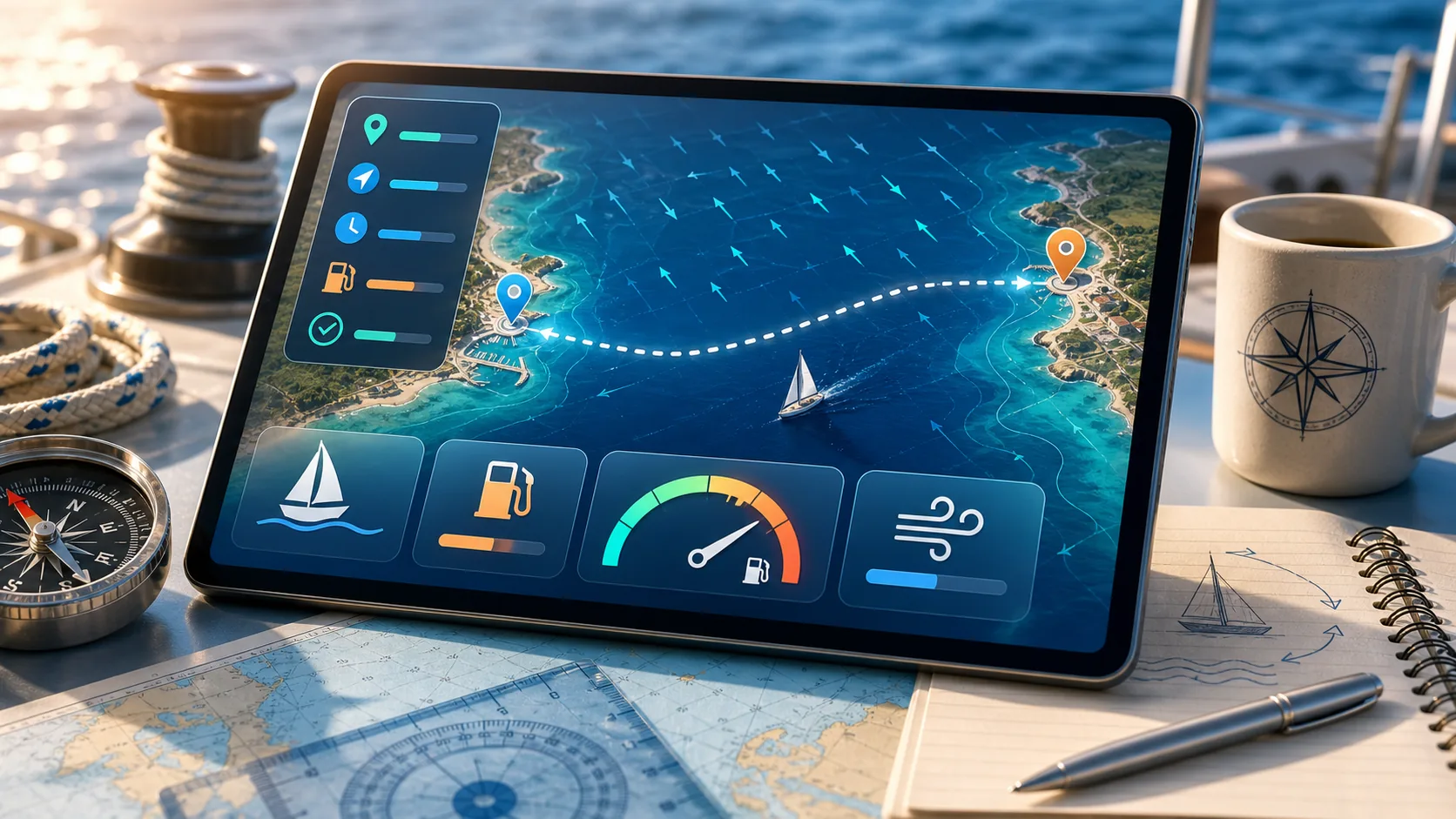 Sailing Passage Planner